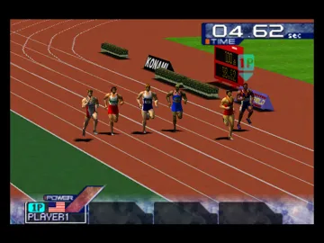 Ganbare! Nippon! Olympics 2000 (Japan) screen shot game playing